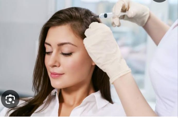 Hair transplant treatment of women with best dermatologist Dr. Meghana Rane in andheri mumbai and in kandivali mumbai